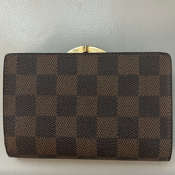 Louis Vuitton Damier Porte Monnaie Billets Viennois Bifold Wallet - Picture 2 of 11